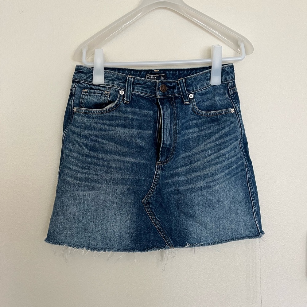 Abercrombie Demin Skirts Size 27